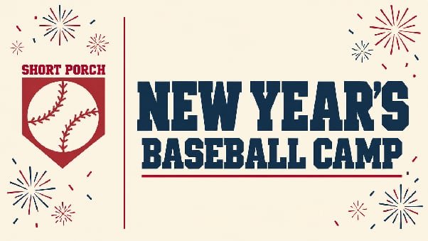 New Year's Baseball Camp — December 28–30, 2026